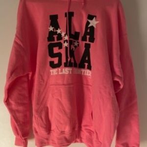 Neon Pink Alaska Hoodie